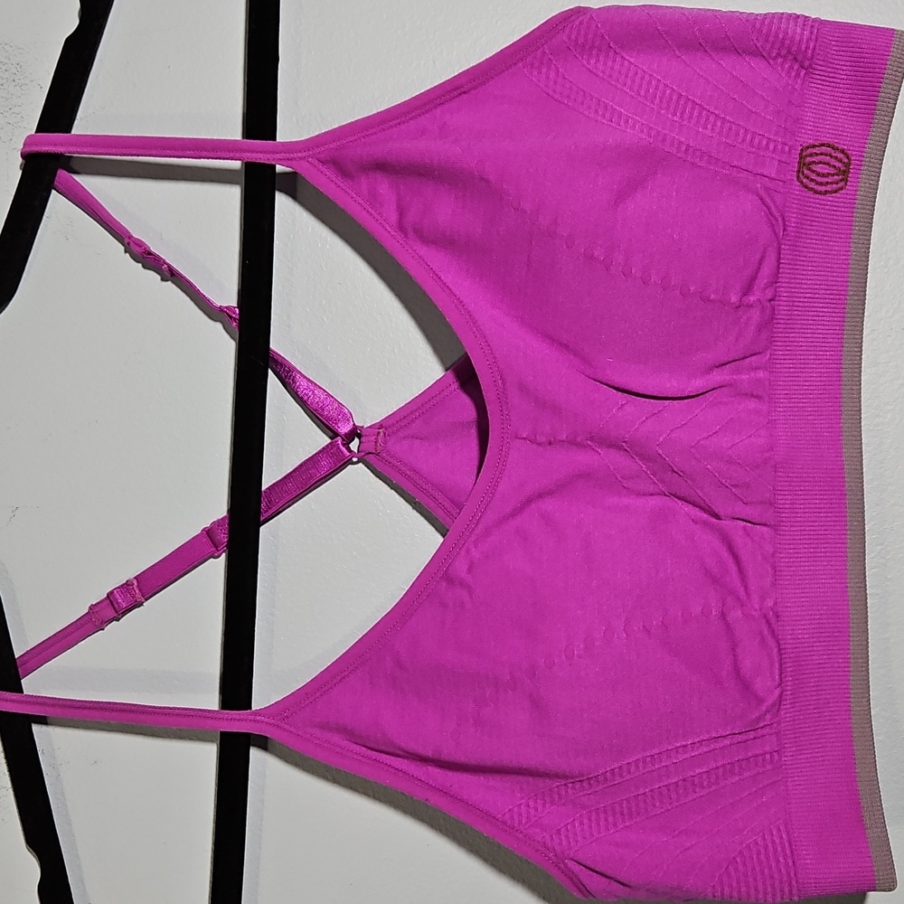 Balance Collections Pull Over Sports Bra W/Adjustable Straps #1160
